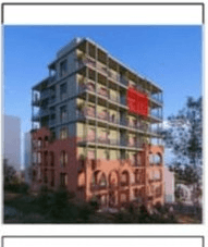 Shitet Apartament 1+1, me pamje nga deti, Sarande. 2