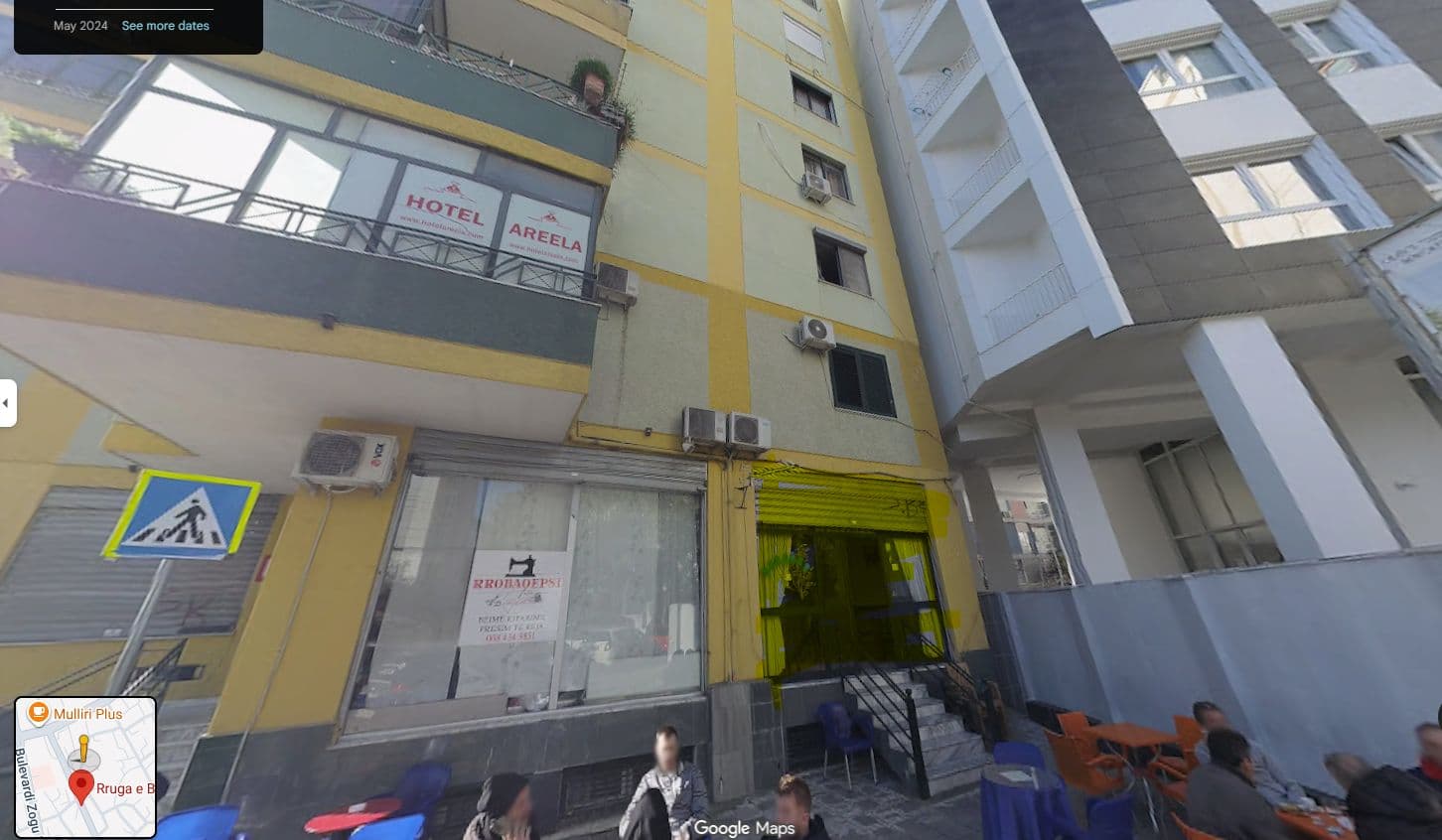 Shitet ambient biznesi super okazion Rruga e Barrikadave 1