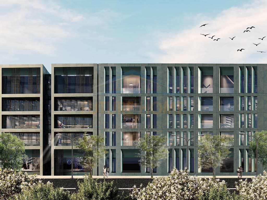Shitet , Apartament 2+1 Grow Green Residence, Sauk 1