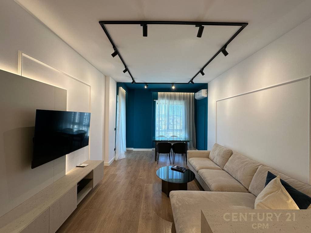 Qira, Apartament Luksoz 1+1 me Post Parkimi | Kompleksi Erli 800 € /Muaj 80,000 Lekë /Muaj
