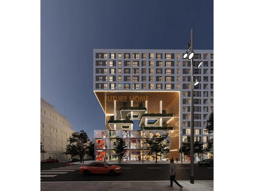 Shitet, Apartament 1+1, San Paolo Residence, Bulevardi I Ri 1