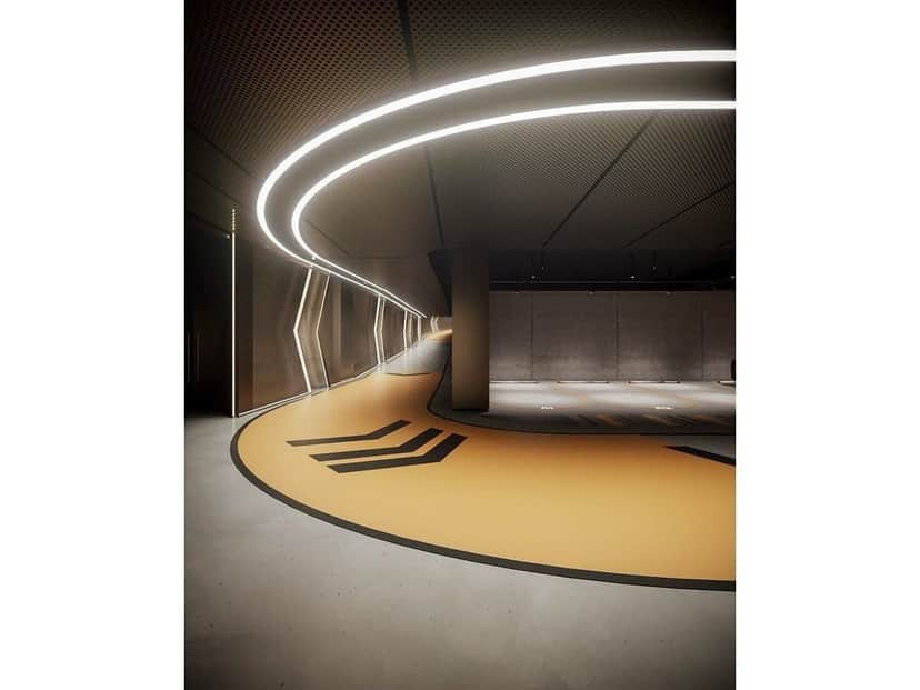 Shesim 23 Poste Parkimi te Tirana New Boulevard Tower, pranë Qendrës së Tiranës! 1