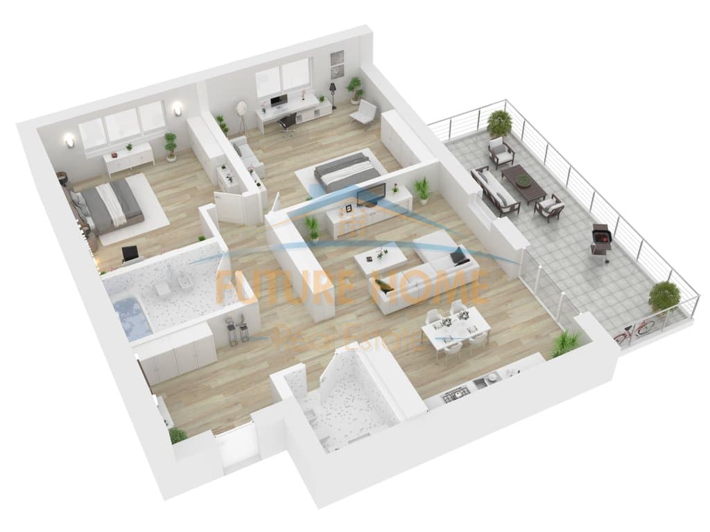 Disponojme apartament 2+1 per shitje me vendndodhje ne Fresk, Rruga Muhamet Deliu.