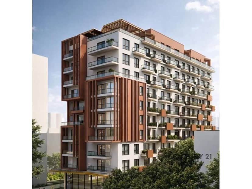Shitet Apartament 1+1 me Pamje nga Deti "ALMAR RESIDENCE", Mali i Robit 1