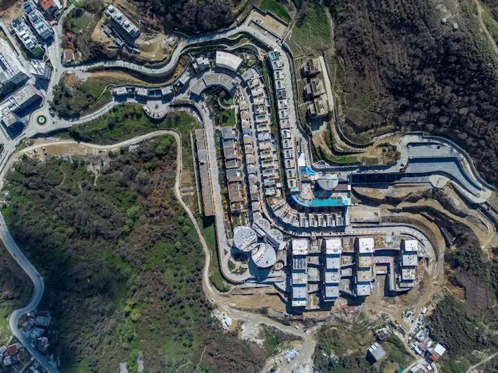 Shitet, Apartament 1+1, Rezidenca Kodra e Diellit 2, Tiranë. 1
