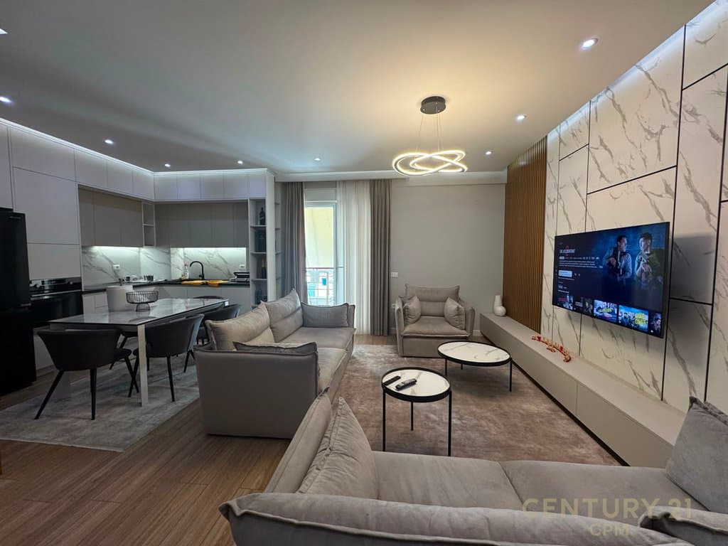 Super Apartament 3+1+2 ne shitje tek Liqeni i Thate, Kompleksi FZ! 330,000 €