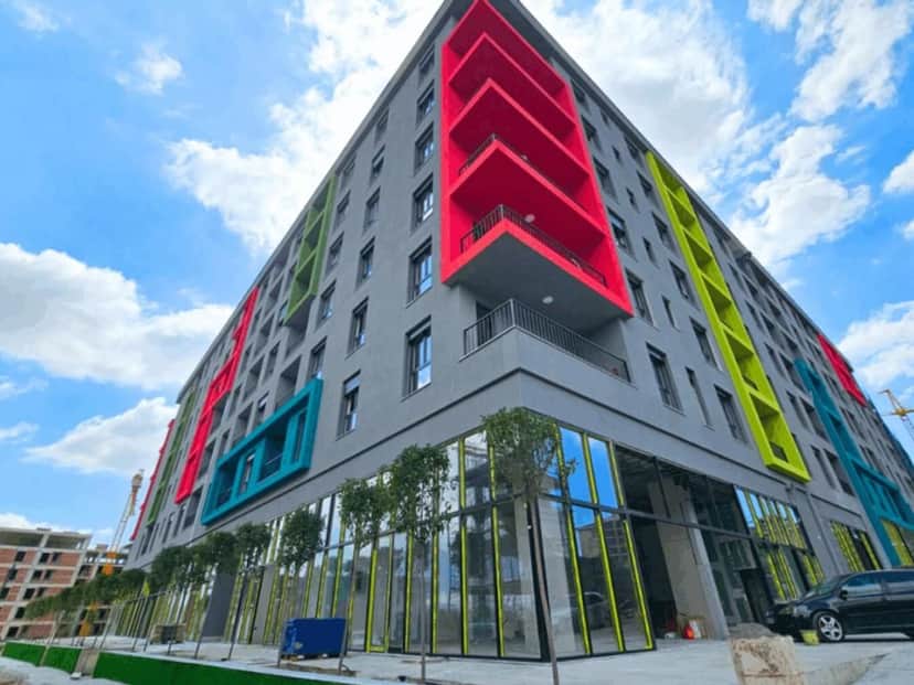 OKAZION! PASKUQAN! APARTAMEMT 2+1+2 Rezidenca "Color Splash"! 1