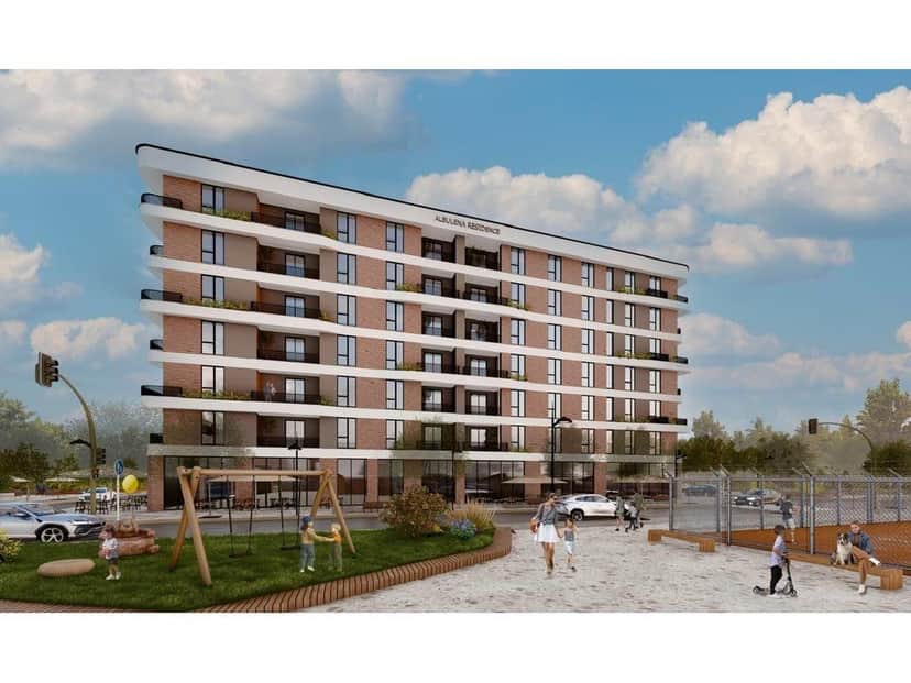 Paskuqan! Albulena Rezidence– Shitet Apartament 1+1! 1