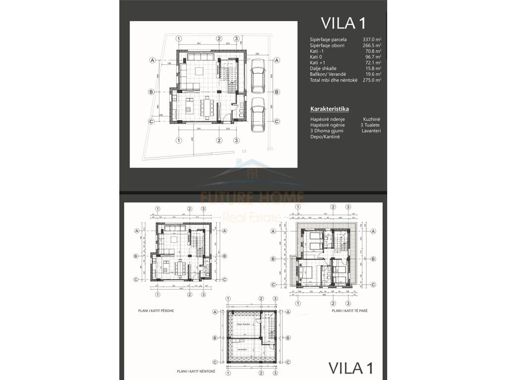 Shitet, Vilë Individuale, Lemons Residence, Liqeni i Thate 1