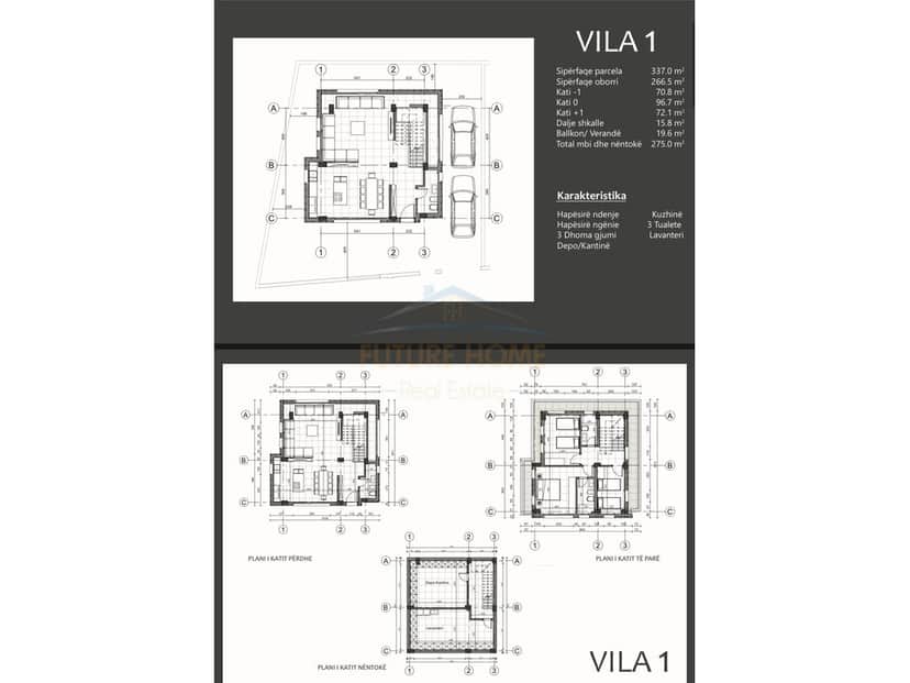 Shitet, Vilë Individuale, Lemons Residence, Liqeni i Thate 1