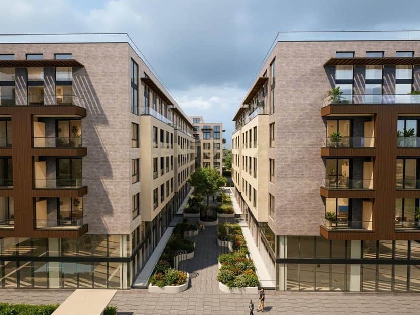 APARTAMENT 2+1 NE VIZION 3 RESIDENCE, MALI I ROBIT - PAGESE ME KESTE ! 1