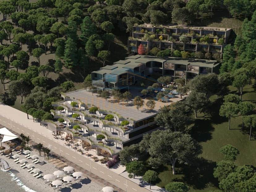 Shitet, Apartament 1+1+ Verandë, Valëfllad Residence, Radhimë, Vlorë. 1