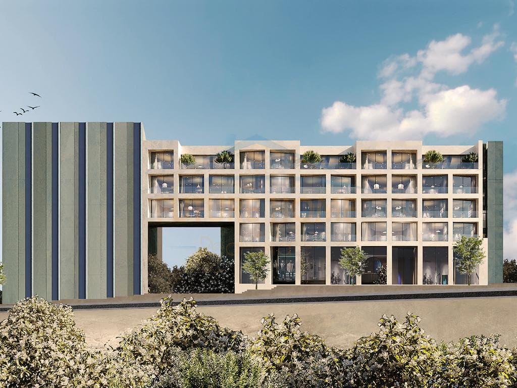 Shitet , Apartament 1+1 Grow Green Residence, Sauk 3