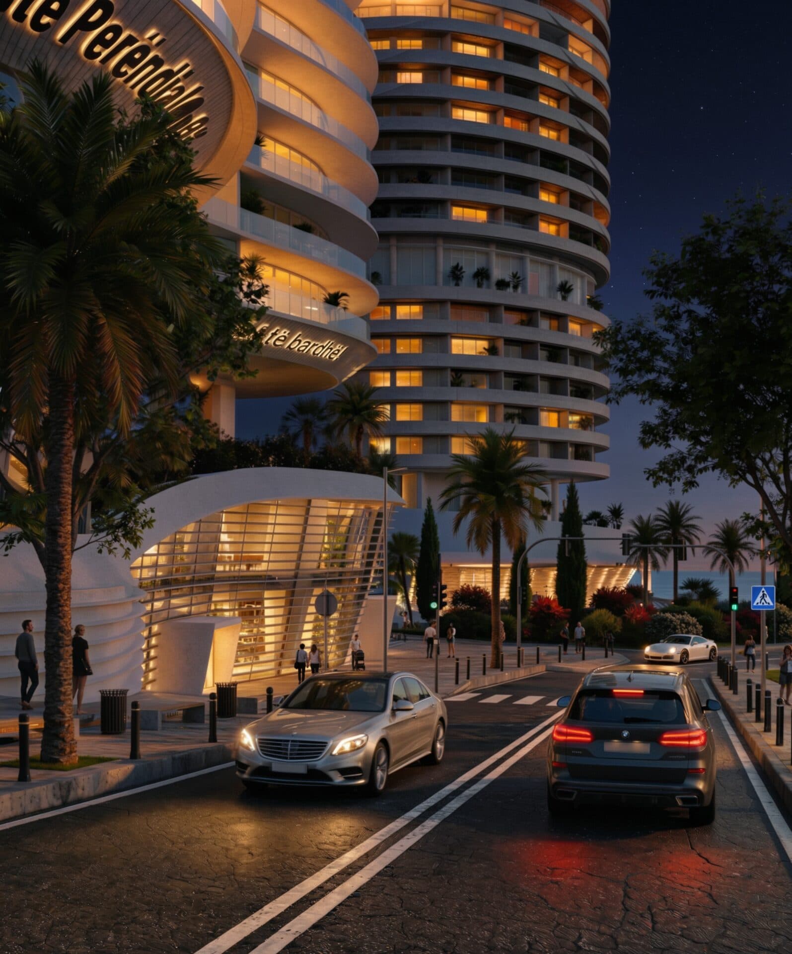 Luxury Apartment Luzaj Tower 3