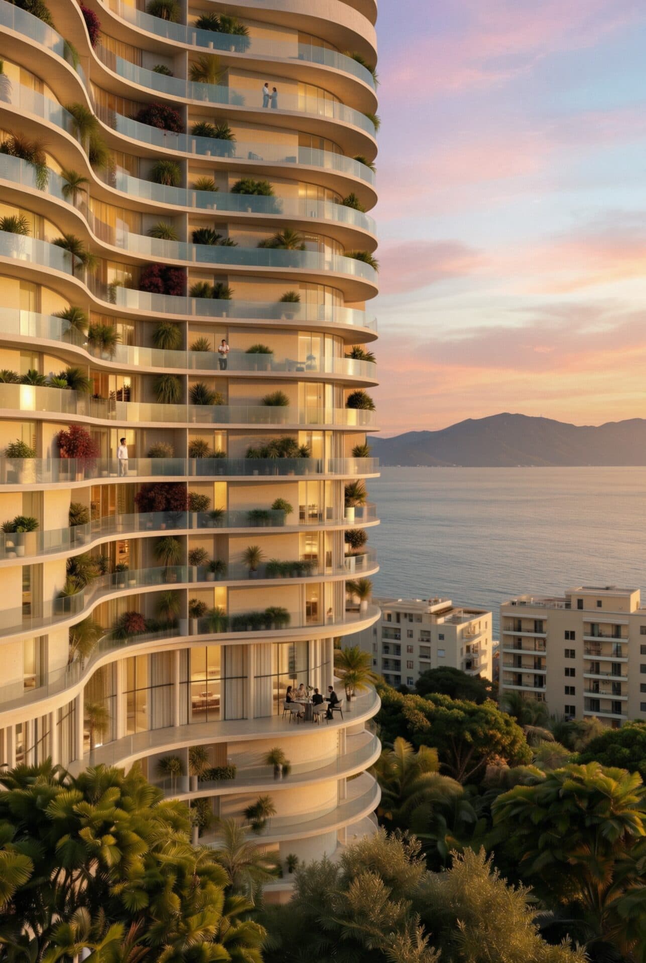 Luxury Apartment Luzaj Tower 5