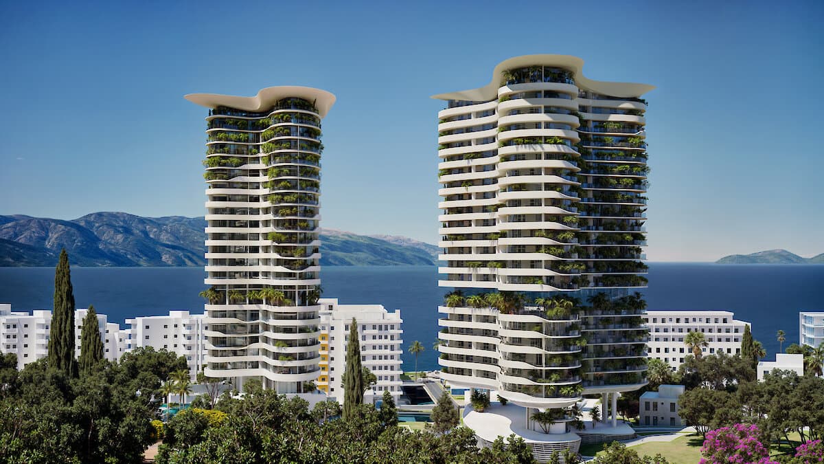 Luxury Apartment Luzaj Tower 1