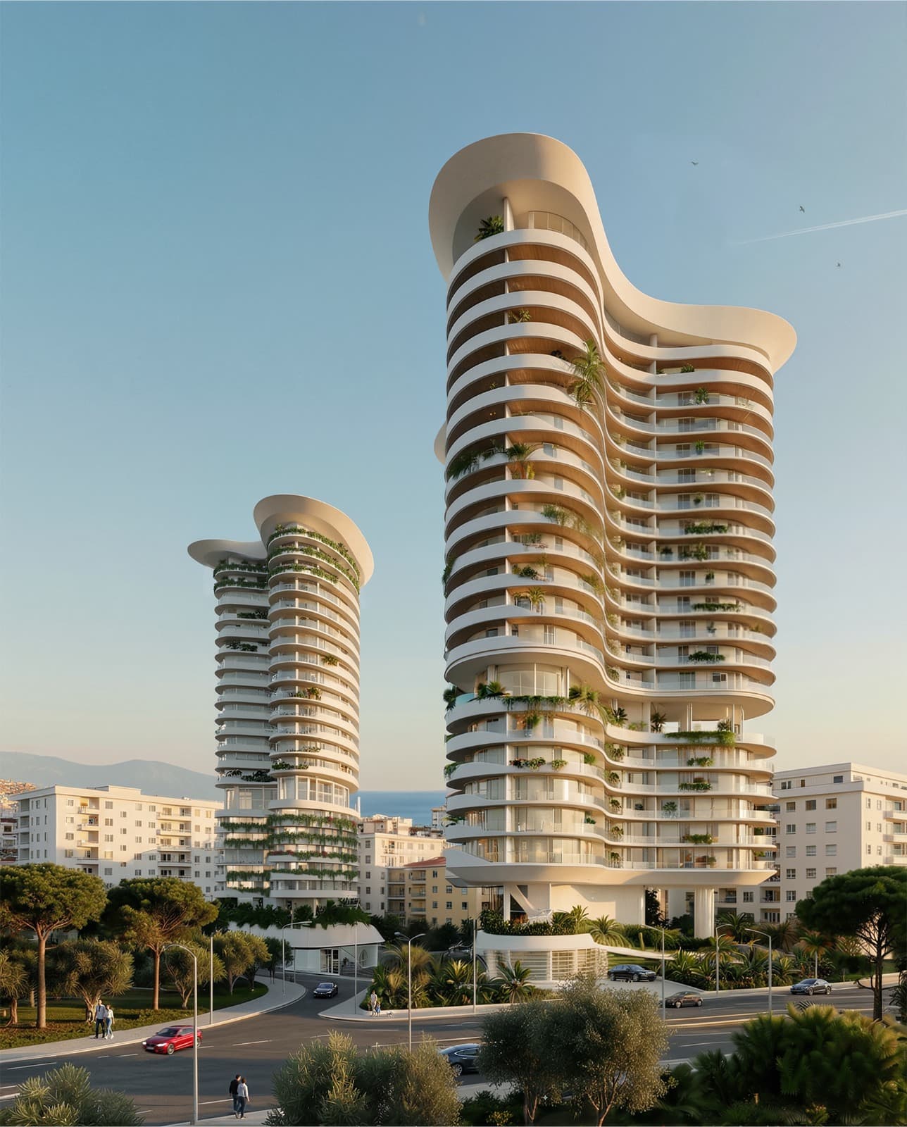 Luxury Apartment Luzaj Tower 4