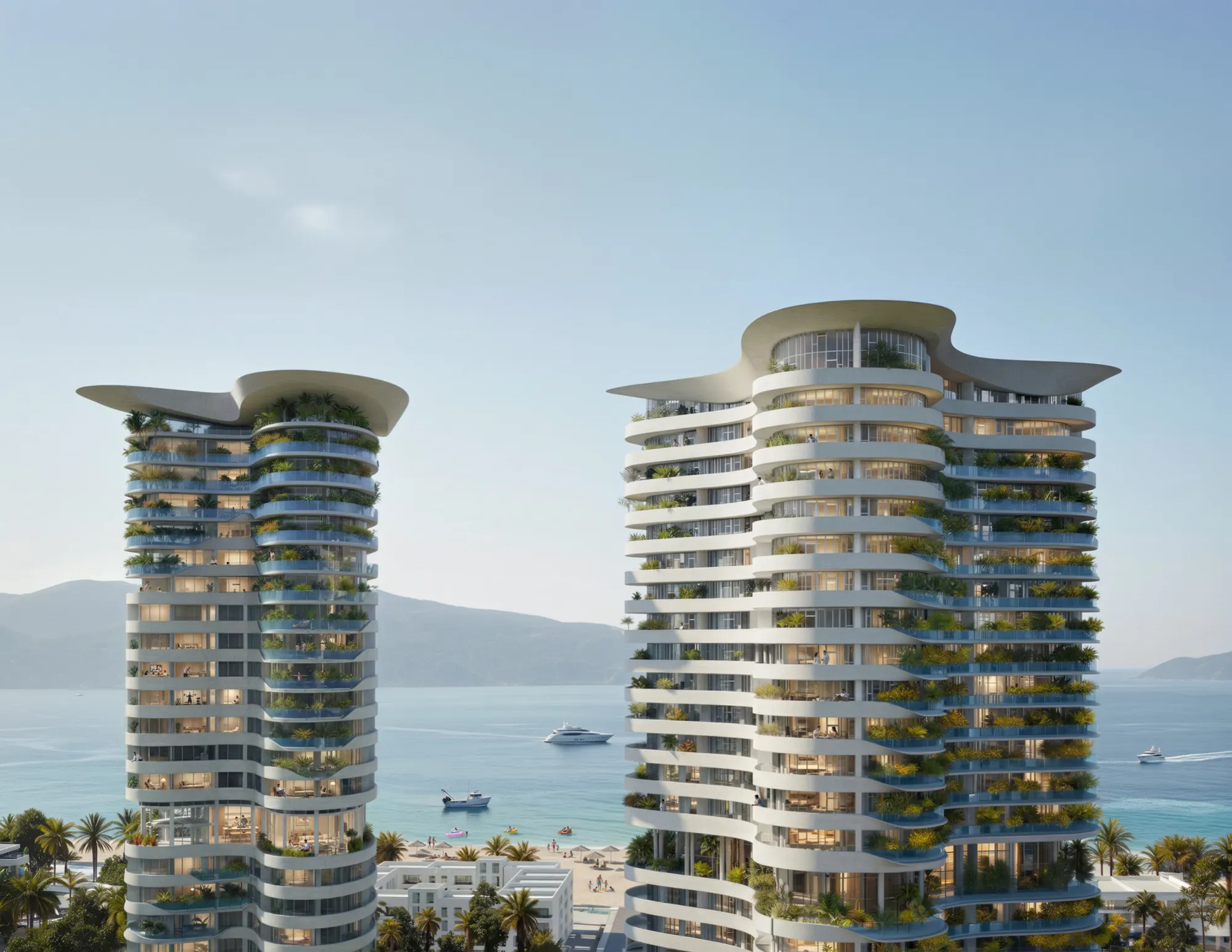 Luxury Apartment Luzaj Tower 2