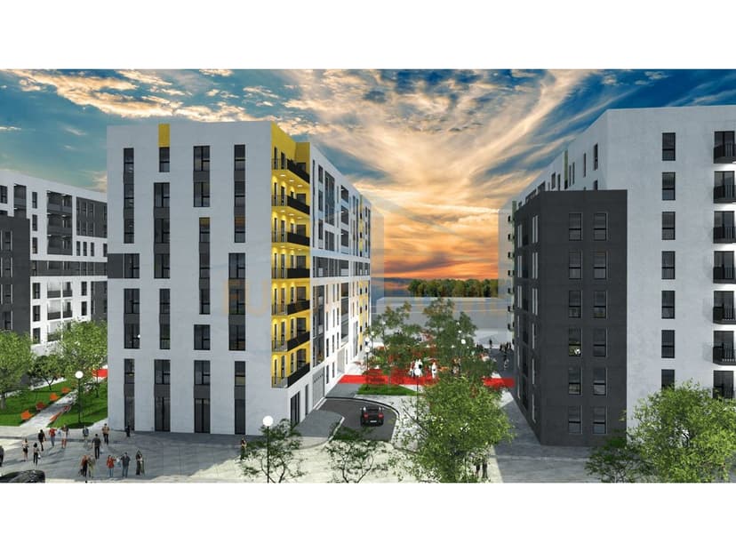 Shitet, Apartament 2+1+2, Tirana Entry 2, Tiranë. 1