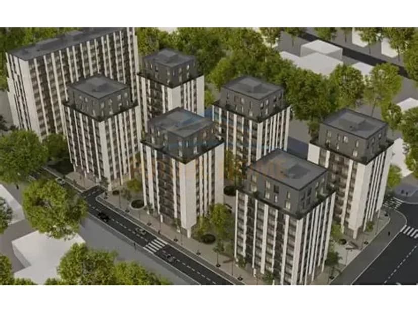 Shitet, Apartament 2+1, Rezidenca Ajka, Tiranë. 1