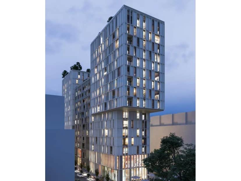 Shitet, Apartament 1+1, Soho Towers, Zogu i Zi, Tiranë. 1