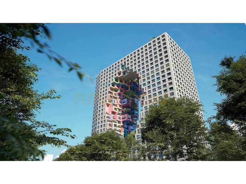 Shitet, Apartament 2+1+2, Residenca Tirana Boulevard
