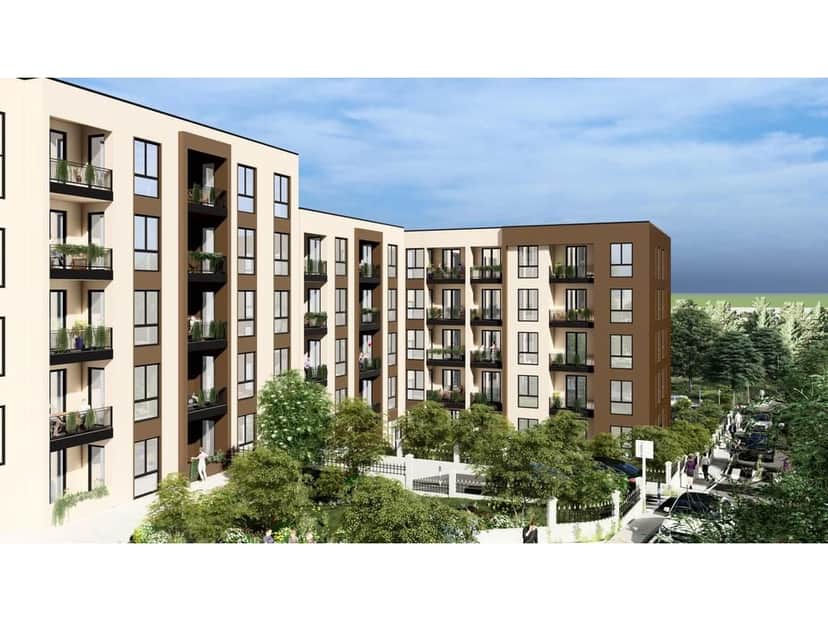PASKUQAN, PËR SHITJE APARTAMENT 2+1/ 97 M2 - PAGESË ME KËSTE❗ 1