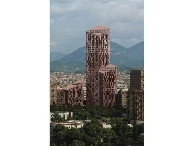 Tirana New Boulevard Tower, Apartamen 1+1 per shtije! Kulla 39-kate! 1