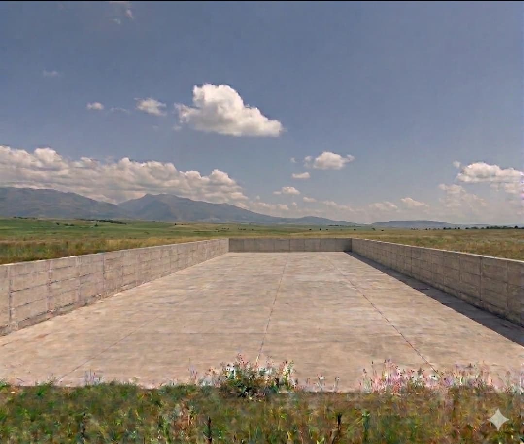 Shitet toke 2000 m² afer QTU 1