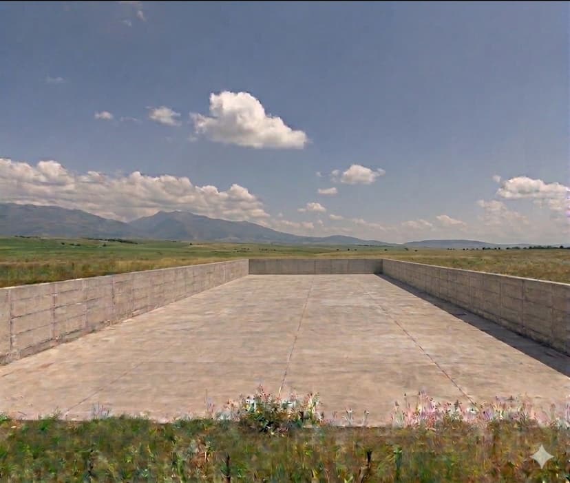 Shitet toke 2000 m² afer QTU 1