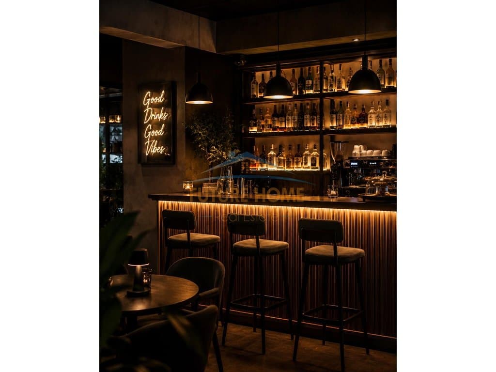 Ambient + biznes Lounge Bar në shitje, i pozicionuar në zonën e Unazës së Re 3