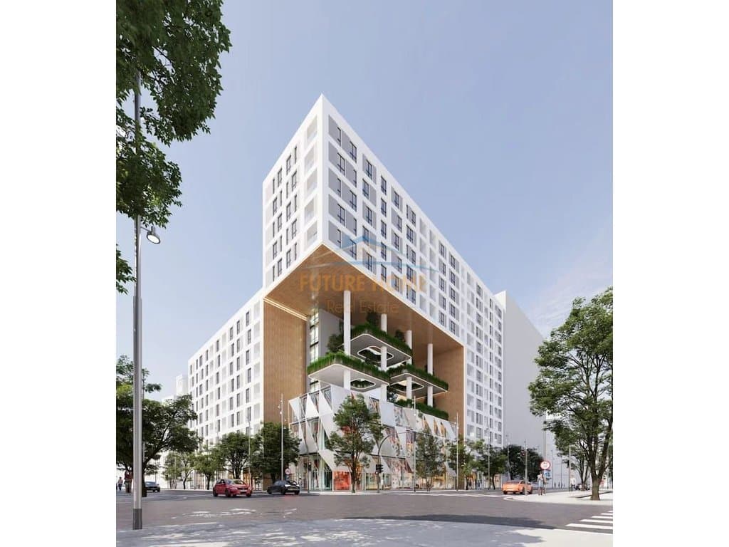 Shitet, Apartament 1+1, San Paolo Residence, Bulevardi I Ri 2