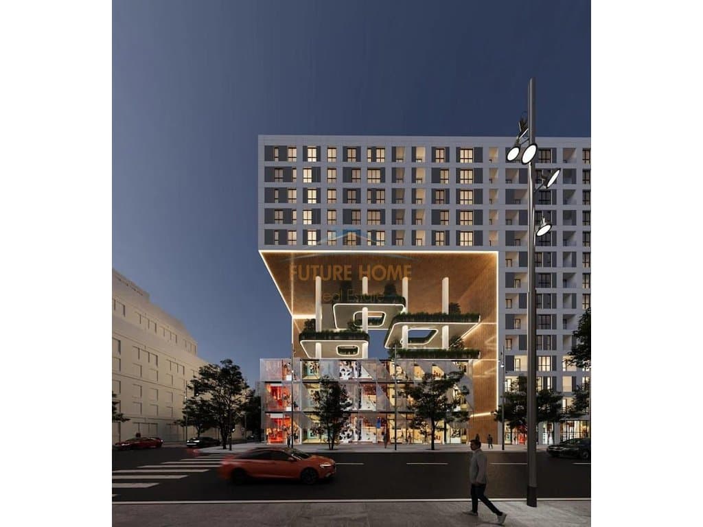 Shitet, Apartament 1+1, San Paolo Residence, Bulevardi I Ri 1