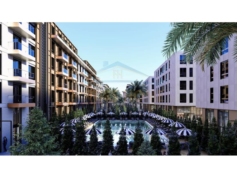 Shitet, Apartament 1+1, Rezidenca Palm Paradise, Qerret. 1
