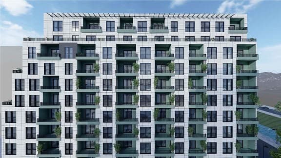 Ish Fusha e aviacionit Shitet apartament 1+1 Okazion 3