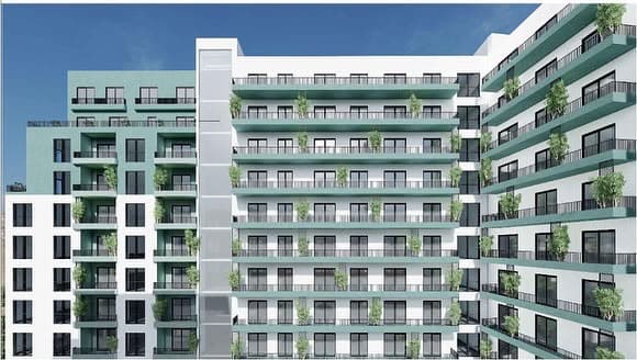Ish Fusha e aviacionit Shitet apartament 1+1 Okazion 4