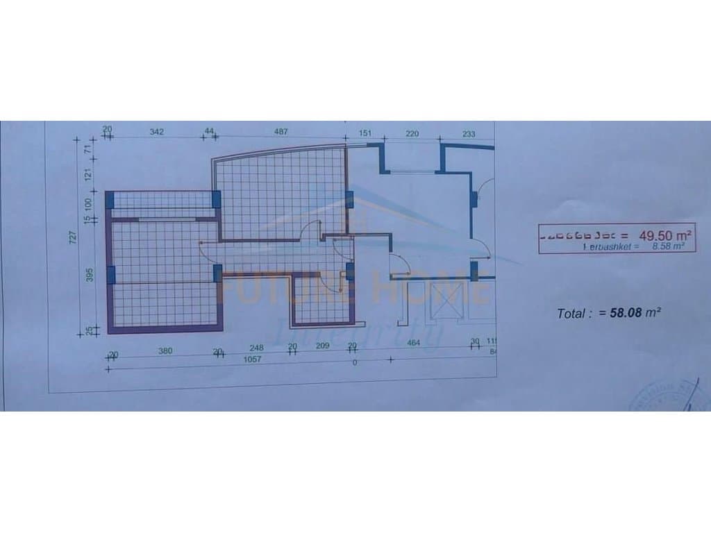 Shitet, Apartament 1+1, 21 Dhjetori, Tiranë. 2