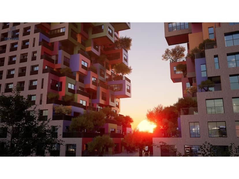 Apartament 2+1+2 me dy veranda për Shitje! Bulevardi i Ri! Çmim Kleringu!! 1