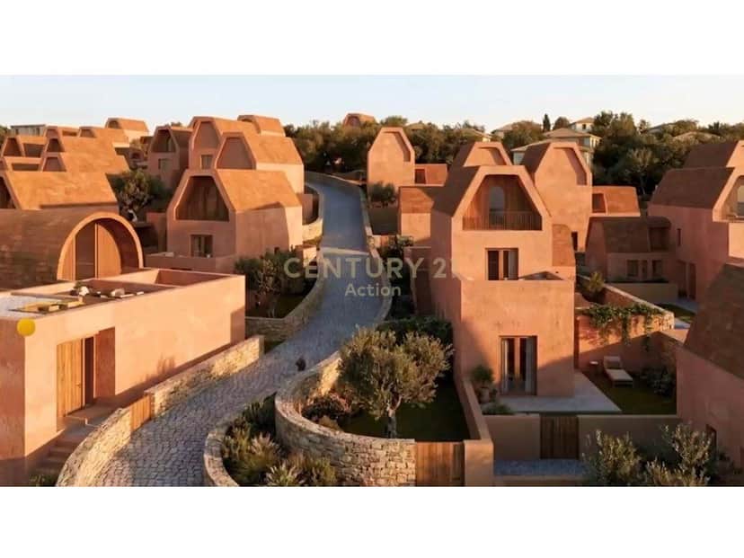SHITET VILE PREMIUM TEK RED STONE VILLAS