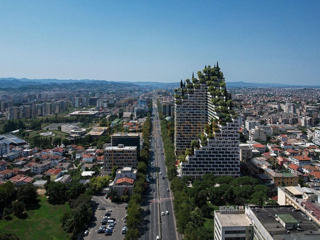 Shitet, Apartament 1+1+Verandë , Lion Residence II, Tiranë. 1