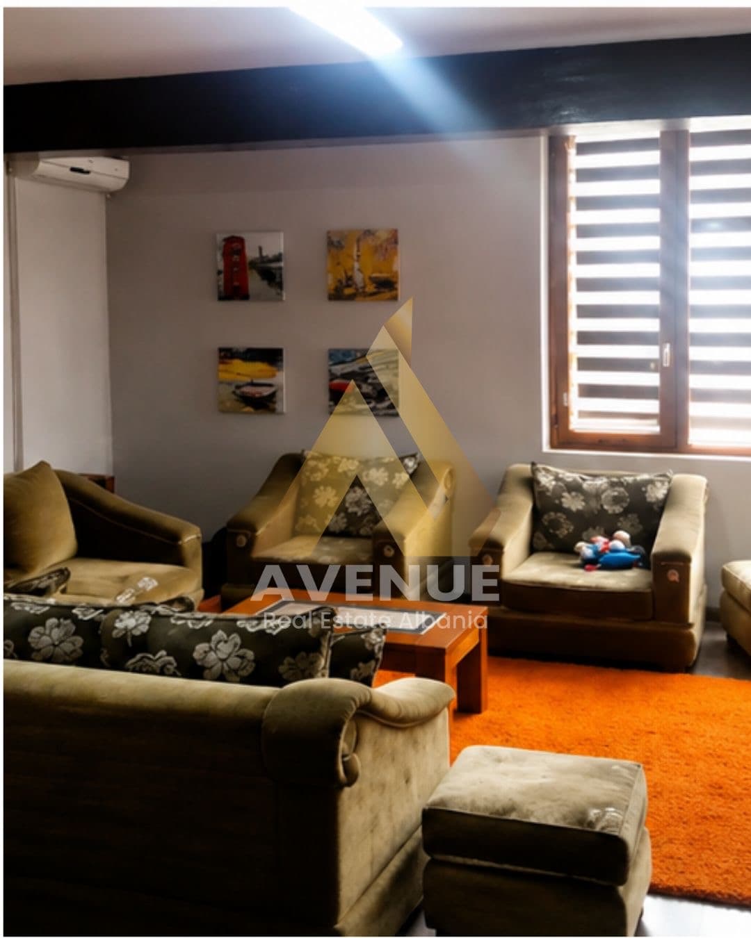 Shitet Apartament 2+1 në Sarandë, Qendër, Pranë Plazhit Era, Rruga Mitat Hoxha 5