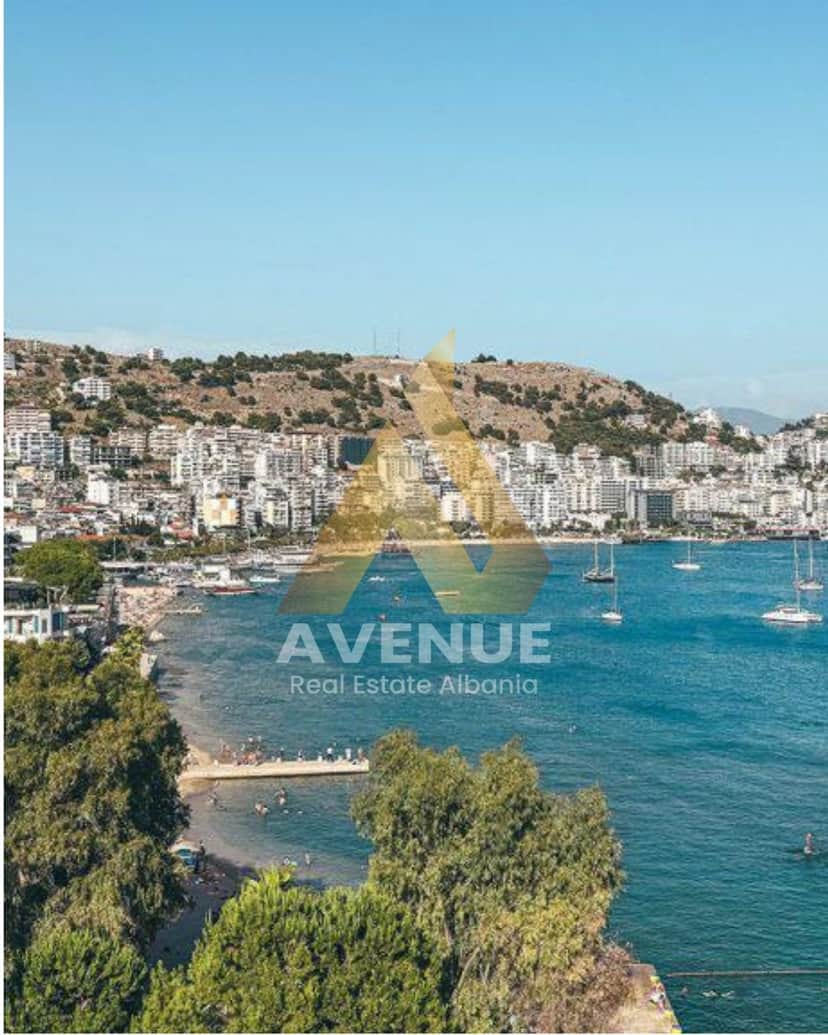 Shitet Apartament 2+1 në Sarandë, Qendër, Pranë Plazhit Era, Rruga Mitat Hoxha 1