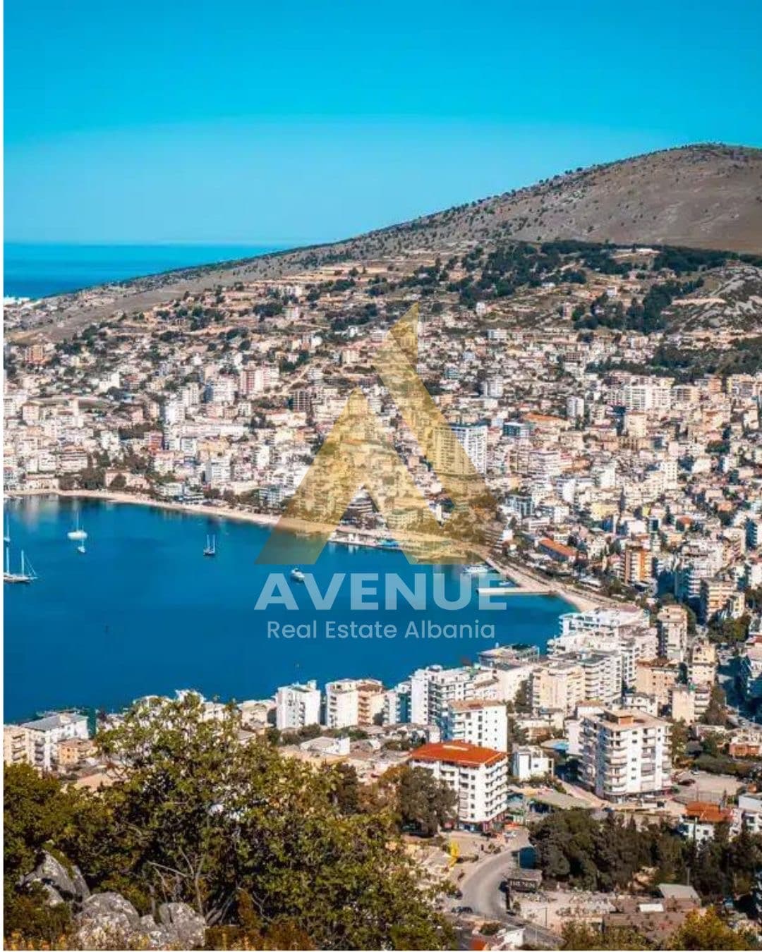 Shitet Apartament 2+1 në Sarandë, Qendër, Pranë Plazhit Era, Rruga Mitat Hoxha 2