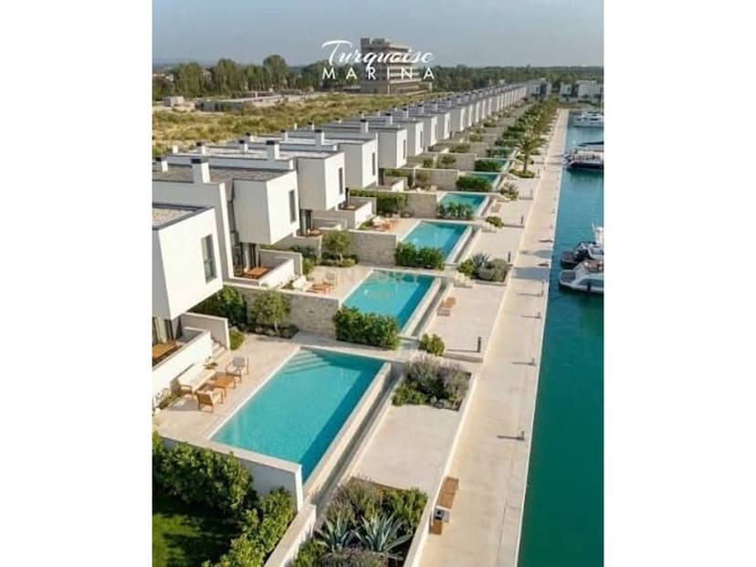 APARTAMENT 1+1 TE TURQUOISE MARINA! 190,000 € 1