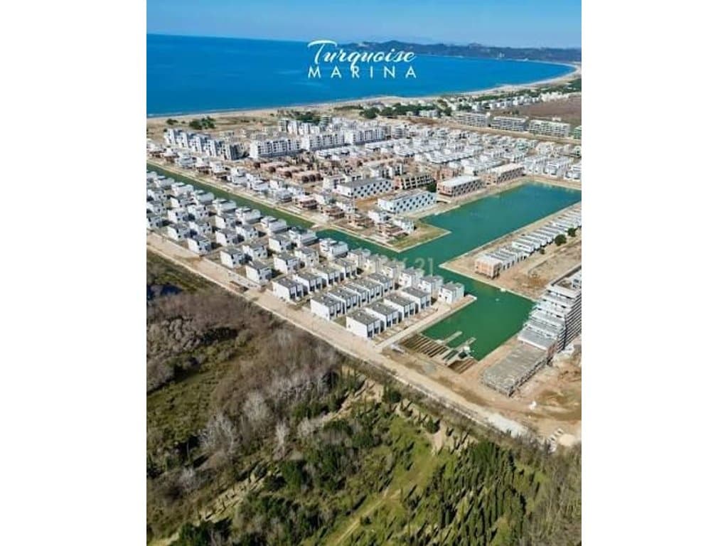 APARTAMENT 1+1 TE TURQUOISE MARINA! 190,000 € 5