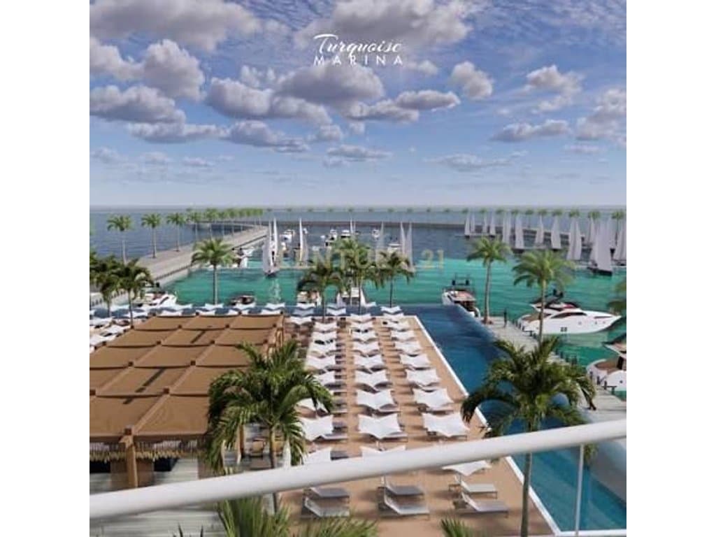 APARTAMENT 1+1 TE TURQUOISE MARINA! 190,000 € 3