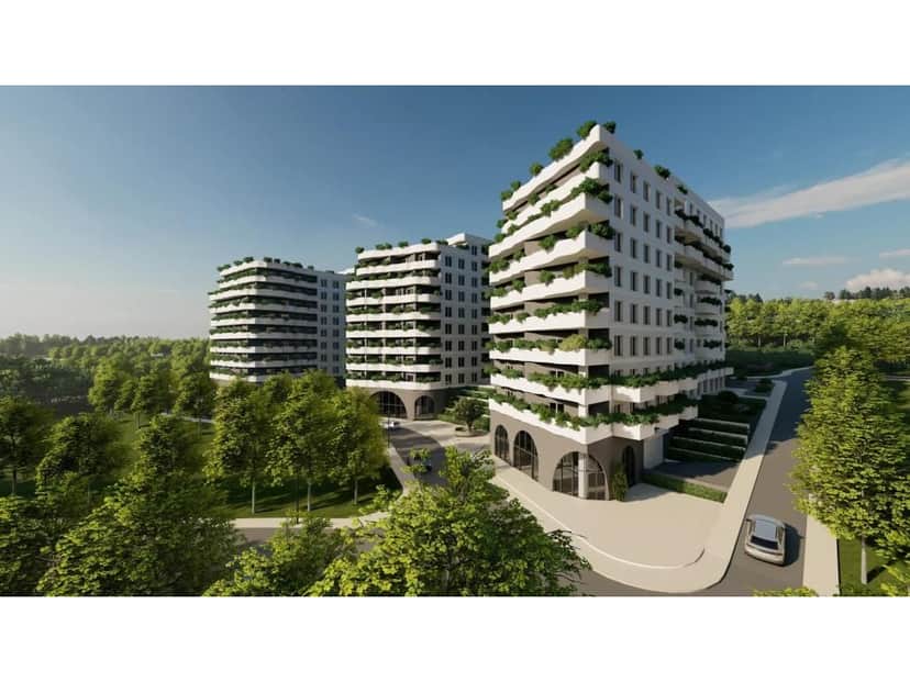 OKAZION!! PASKUQAN, SHITET APARTAMENT 1+1 TEK "KOMPLEKSI ALUNA", TIRANË 1