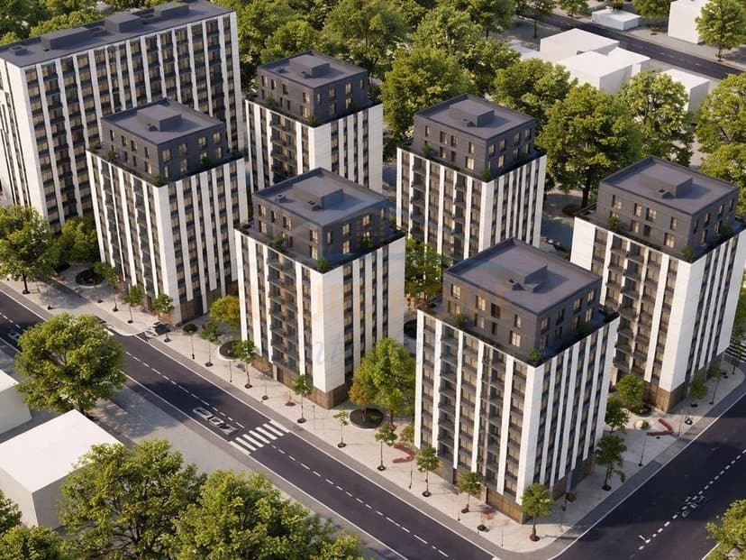 Shitet, Apartament 2+1, Rruga 5 Maj, Tiranë. 1