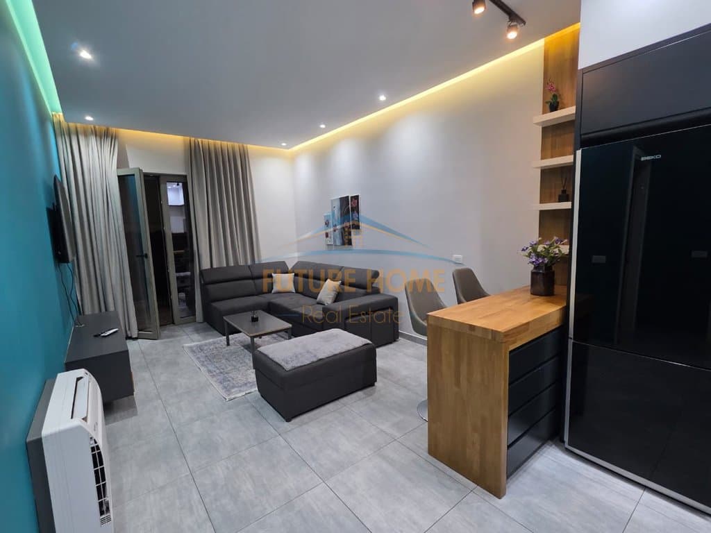 Jepet me qera apartament 1+1 Kati 6, 74 m² 867 € (Kompleksi Delijorgji) 2