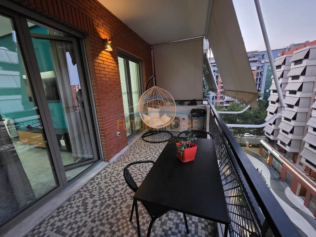 Jepet me qera apartament 1+1 Kati 6, 74 m² 867 € (Kompleksi Delijorgji) 4